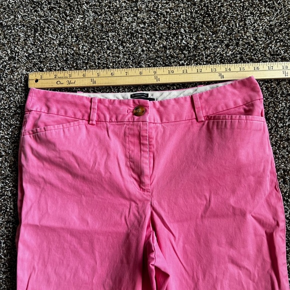 Talbots Pink Ankle Pants - Picture 2 of 6